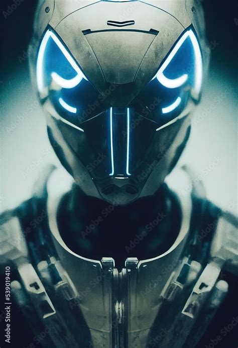 Alien Cyborg Black Background 的图像结果