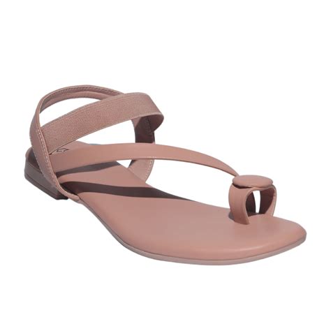 Pink Toe-Ring Sandals – Koblerr
