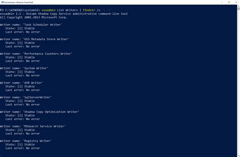 Image result for VSS Backup Veeam Remote PowerShell