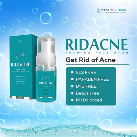 Ridacne foaming face wash (100ml)