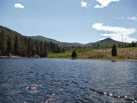 Utah Fisherman: Currant Creek Reservoir