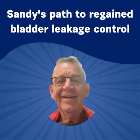 Life After Turp Surgery: Managing Bladder Control Don's Story - myContino