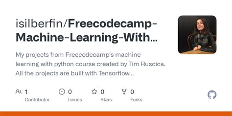 Machine Learning Freecodecamp Org 的图像结果