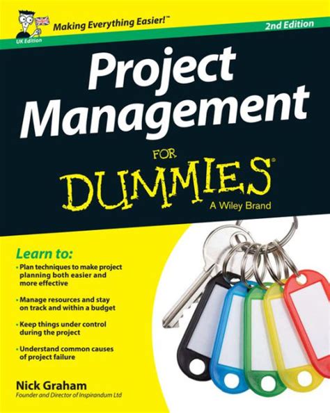 Image result for Project Management for Dummies