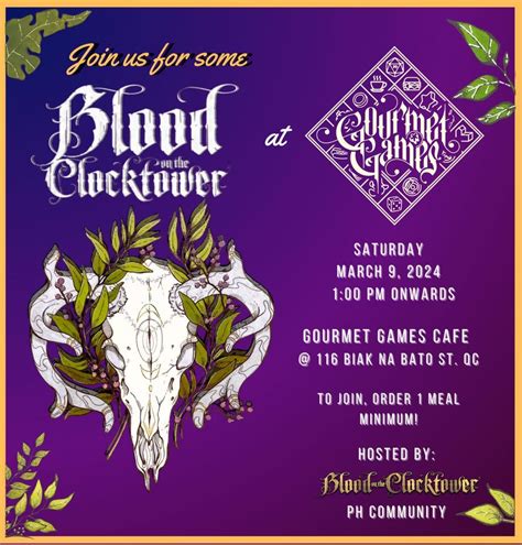 Blood on the Clocktower, Kanunai Building, 116 Biak na Bato Street ...