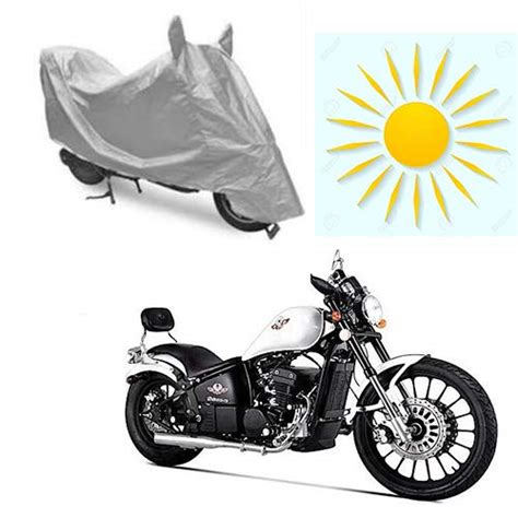 RPS Bike Cover for FAB Regal Raptor Daytona 350 : Amazon.in: Car ...