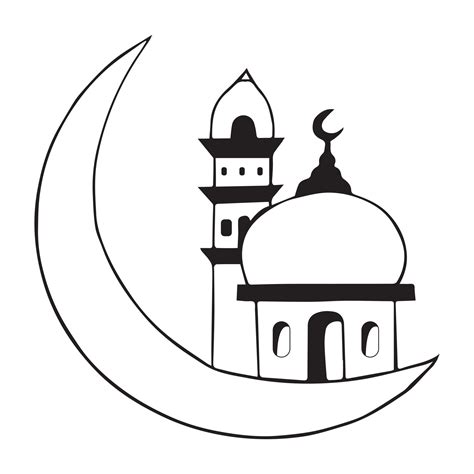Ramadan EID Drawing For Kids 11880850 Vector Art at Vecteezy