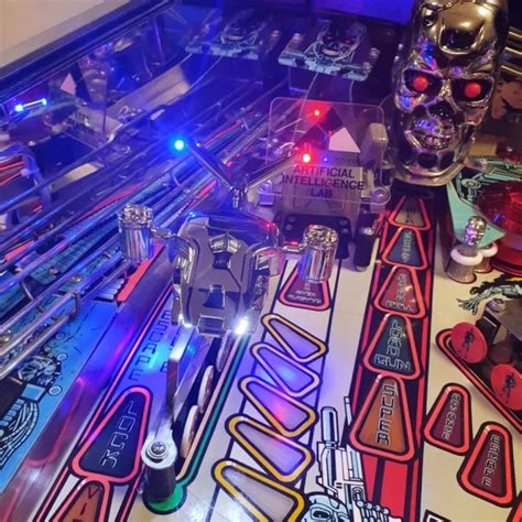 Image result for Terminator 2 Judgment Day Pinball