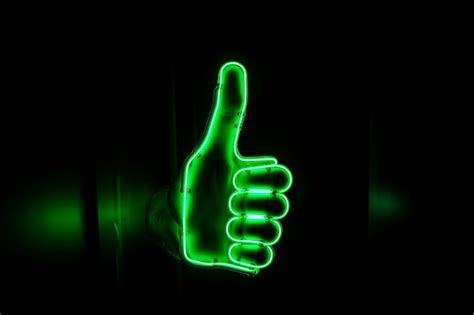 Positive pointer | Premium AI-generated image