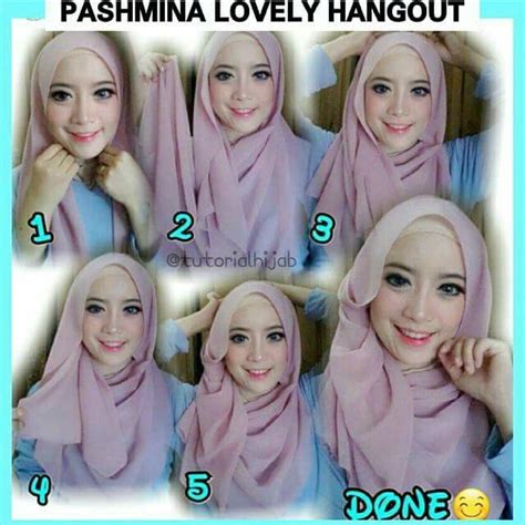 Image result for Hijab Tutorial Pashmina