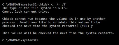 Image result for Automatically Fix File System Errors Win 10