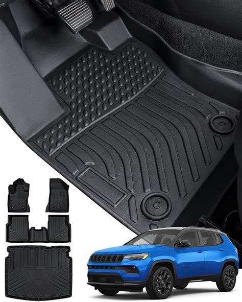 Floor Mats Jeep Compass at Lewis Caulfield blog