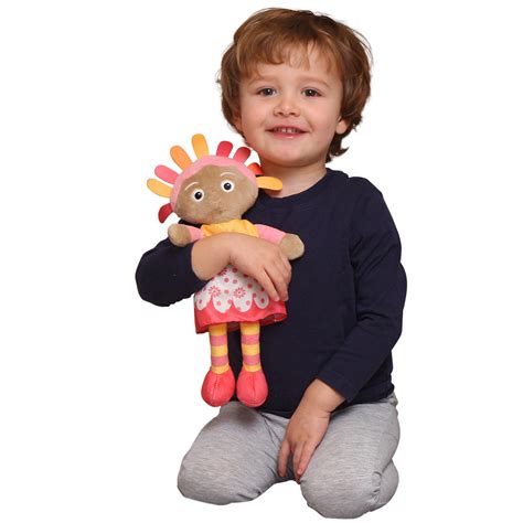 In the Night Garden Talking Upsy Daisy 32cm Soft Toy | The Entertainer
