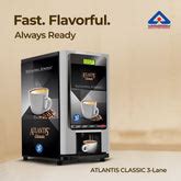 ATLANTIS CLASSIC Commercial Use | Hot Beverage Dispenser