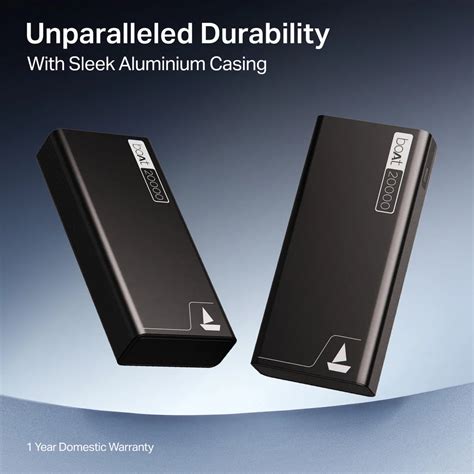 boAt Energyshroom 20000 mAh - 22.5W Fast Charging – BNewmobiles