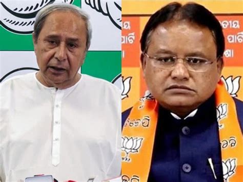 Naveen Patnaik writes to Odisha CM Mohan Majhi over falling of Bada ...