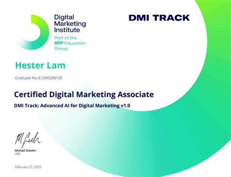 #digitalmarketing #ai #lifelonglearning | Hester Lam