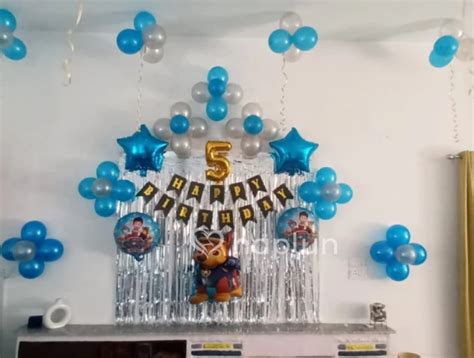 Paw Patrol For Kid's Birthday Decoration