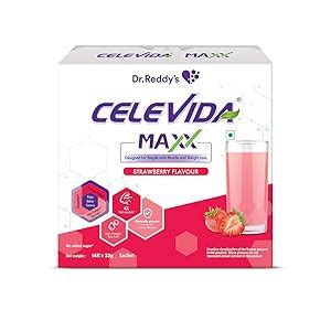 Buy Celevida Maxx Dr. Reddy’s - High-Protein and Immunity Supplement to ...