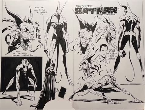 Художник Absolute Batman показал концепт-дизайн «Абсолютного» Джокера ...