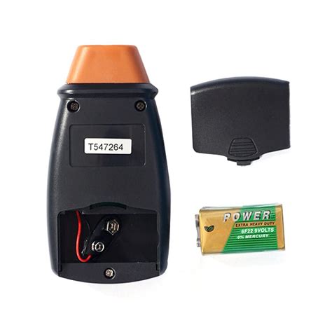 Buy 1pcs Digital Laser Photo Tachometer Non Contact RPM Tach Laser ...