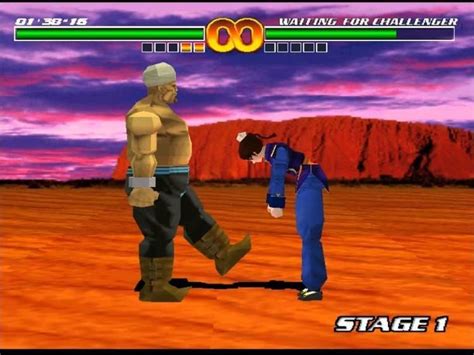 2D Fighter Maker Tutorial Demo 的图像结果