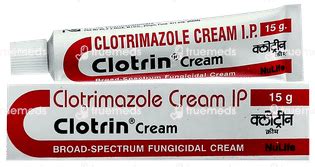 Clotrin 1% Cream 15 GM | Order Clotrin 1 % Cream 15 GM Online at Truemeds