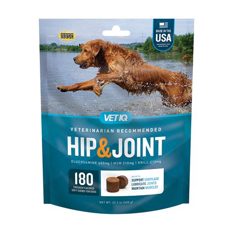Snapklik.com : Hip & Joint Supplement For Dogs, Anti Inflammatory Joint Support, Glucosamine ...