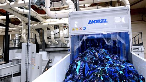France’s First Automated Textile Waste Sorting and Recycling Line ...