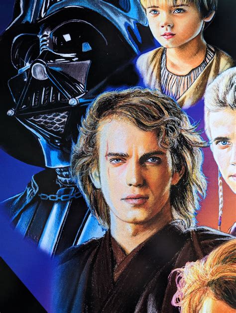 Anakin Skywalker Darth Vader Art Print
