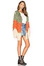 FARM Colorblock Coat in Multi | REVOLVE