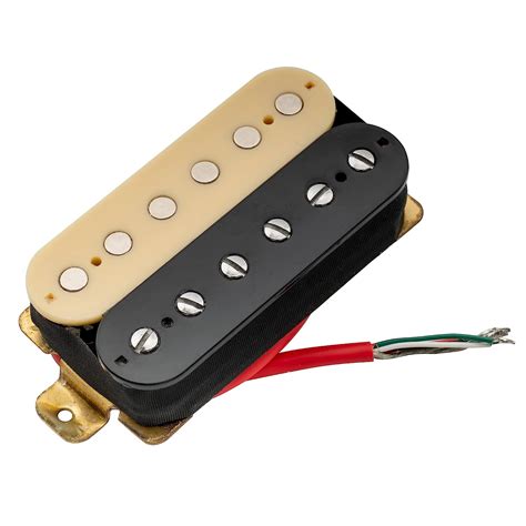 Musiclily 52mm Humbucker Pickup for Guitar Bridge,Zebra : Amazon.in ...