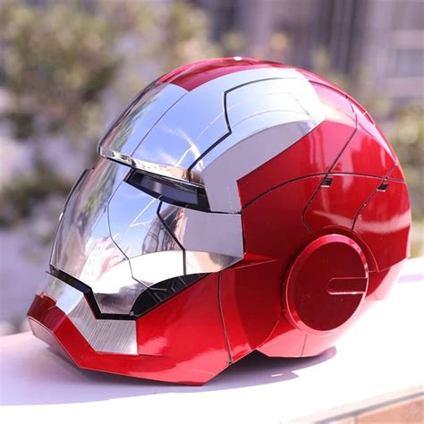 Buy FADALE 1: 1MK5 iro𝐧 Ma𝐧 Helmet Full Face Mask Electric Wear Helmets ...