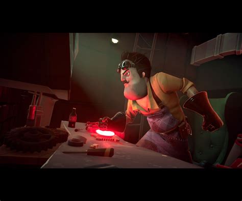 Hello Engineer Game 的图像结果