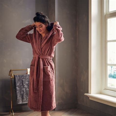 Super Smooth Cotton Bathrobe Women Powder Pink från Rituals | Åhléns