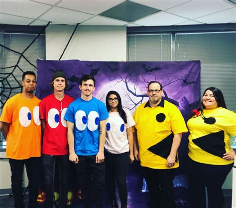 Pac-Man group costume for work | Costumes for work, Group costumes ...