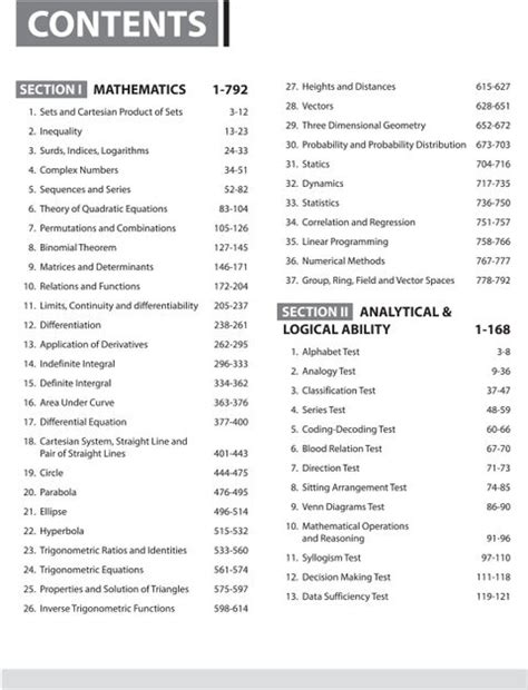Arihant Ace the MCA 2026 Entrance Exam 2026 Complete Syllabus Coverage ...