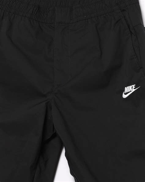 Brand Embroidered Ankle-Length Track Pants-Dm6824-010 – Discount Store