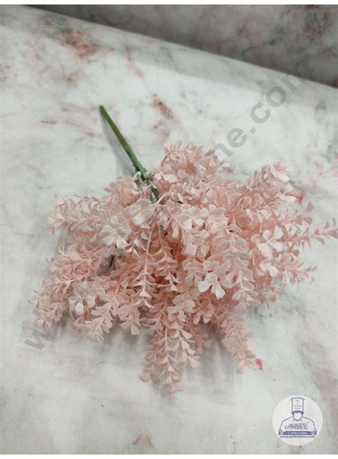 Cake Decor™ Gypsy Artificial Flower For Cake Decoration – Light Peach ...