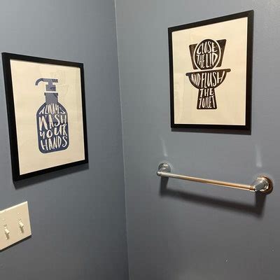 Buy Flush the Toilet Sign Kids Bathroom Rules Print Downloadable Online ...