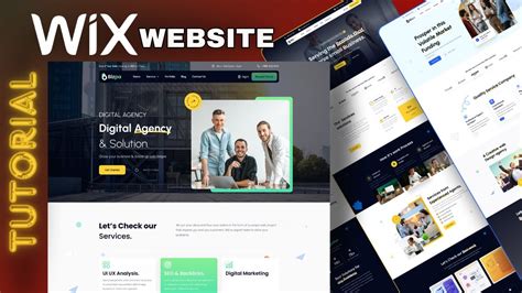 Wix Tutorial 的图像结果