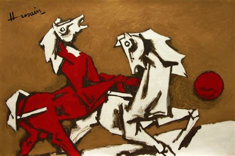 Horses (2010) - Maqbool Fida Husain - Art Prints by M F Husain | Buy ...
