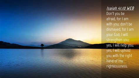Isaiah 41:10 Wallpapers - Top Free Isaiah 41:10 Backgrounds ...