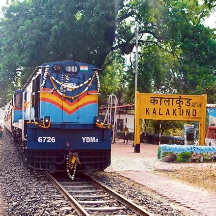 Preparations now started Patalpani maintenance heritage train | हेरिटेज ...