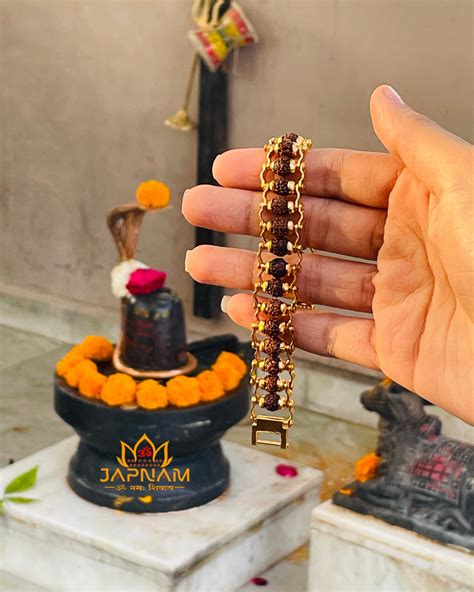 Original Natural Rudraksha Bracelet (5 Mukhi) -Buy 1 Get 1 Free! (Lab ...