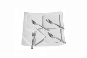 Buy Fortessa Fortaluxe Vitrified China Dinnerware, Fiji 9-Piece ...