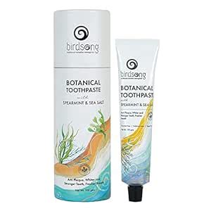Buy Birdsong Botanical Toothpaste 100g – SLS & Fluoride Free Natural ...