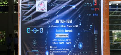 JNTUH School of Information Technology