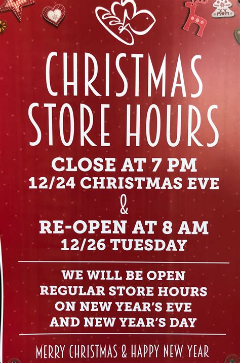 Harris Teeter Christmas Hours: Your Holiday Grocery Shopping Guide