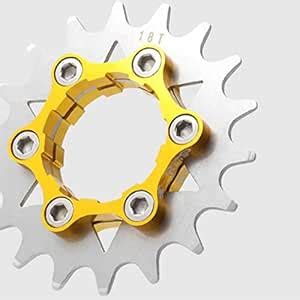 Buy CALANDIS Bike 13T Single Speed Flywheel Aluminum Alloy Conversion ...